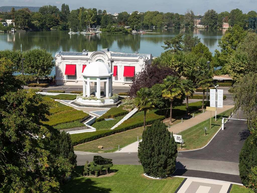 Hotel Barriere Le Grand Hotel Enghien-Les-Bains Zewnętrze zdjęcie