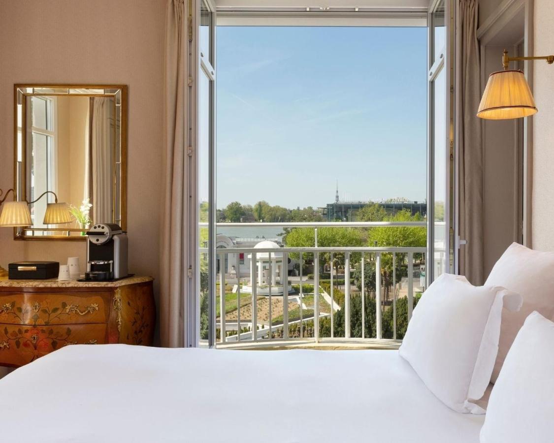 Hotel Barriere Le Grand Hotel Enghien-Les-Bains Zewnętrze zdjęcie