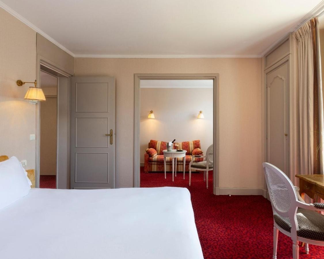 Hotel Barriere Le Grand Hotel Enghien-Les-Bains Zewnętrze zdjęcie