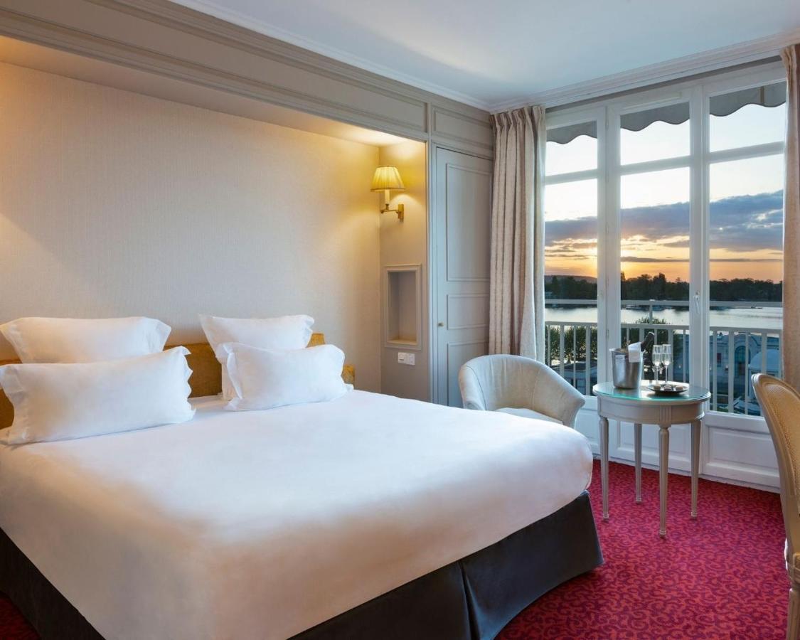 Hotel Barriere Le Grand Hotel Enghien-Les-Bains Zewnętrze zdjęcie