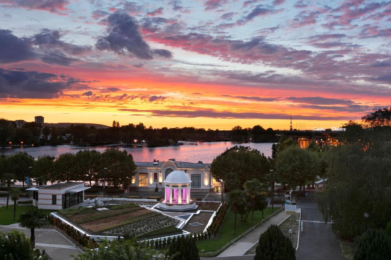 Hotel Barriere Le Grand Hotel Enghien-Les-Bains Zewnętrze zdjęcie