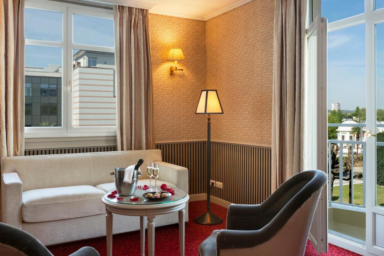 Hotel Barriere Le Grand Hotel Enghien-Les-Bains Zewnętrze zdjęcie