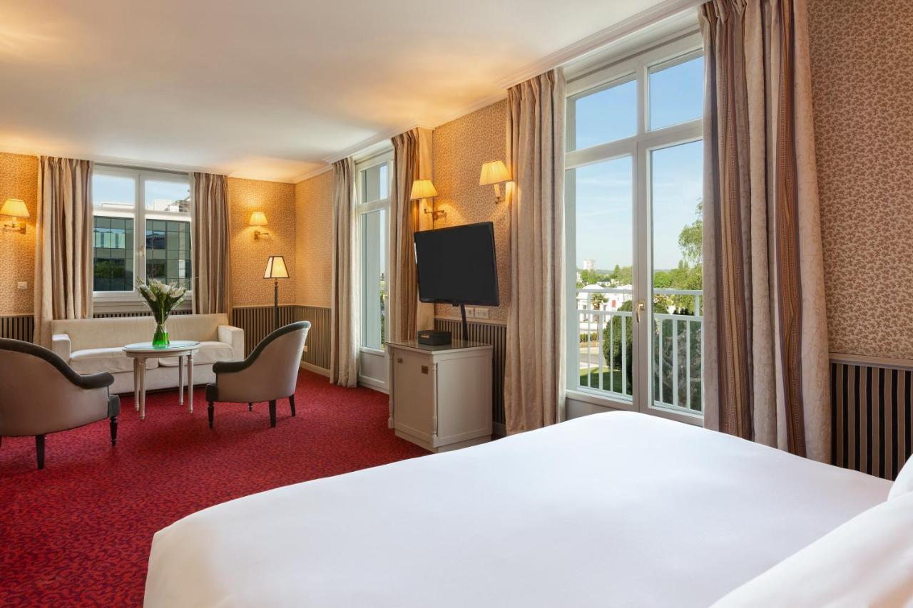 Hotel Barriere Le Grand Hotel Enghien-Les-Bains Zewnętrze zdjęcie