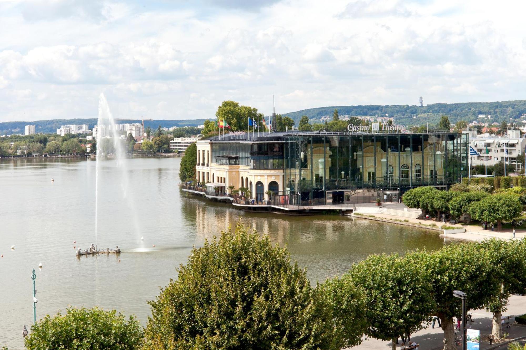 Hotel Barriere Le Grand Hotel Enghien-Les-Bains Zewnętrze zdjęcie