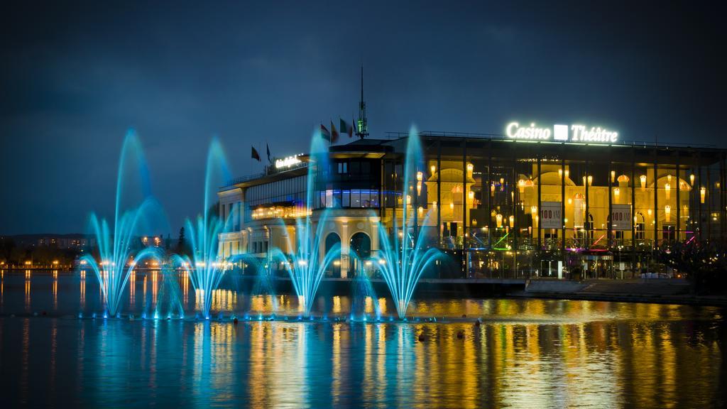 Hotel Barriere Le Grand Hotel Enghien-Les-Bains Zewnętrze zdjęcie