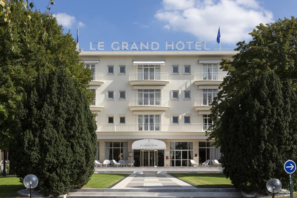 Hotel Barriere Le Grand Hotel Enghien-Les-Bains Zewnętrze zdjęcie