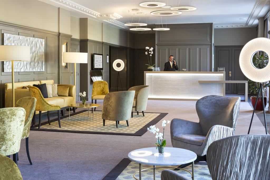 Hotel Barriere Le Grand Hotel Enghien-Les-Bains Zewnętrze zdjęcie