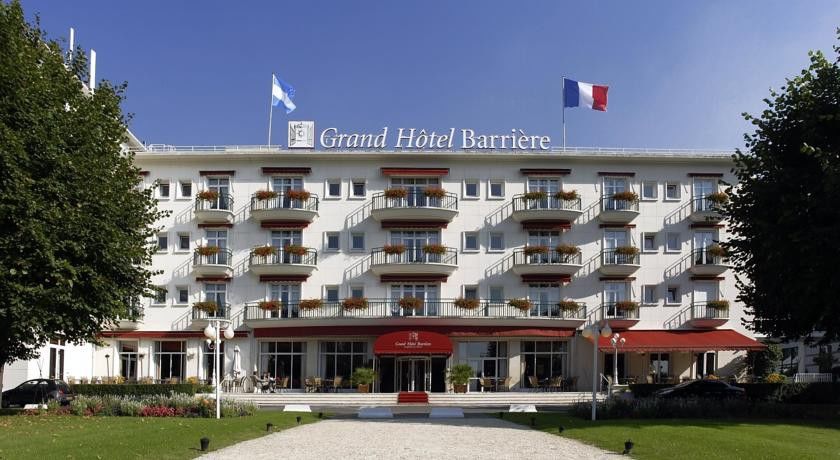 Hotel Barriere Le Grand Hotel Enghien-Les-Bains Zewnętrze zdjęcie