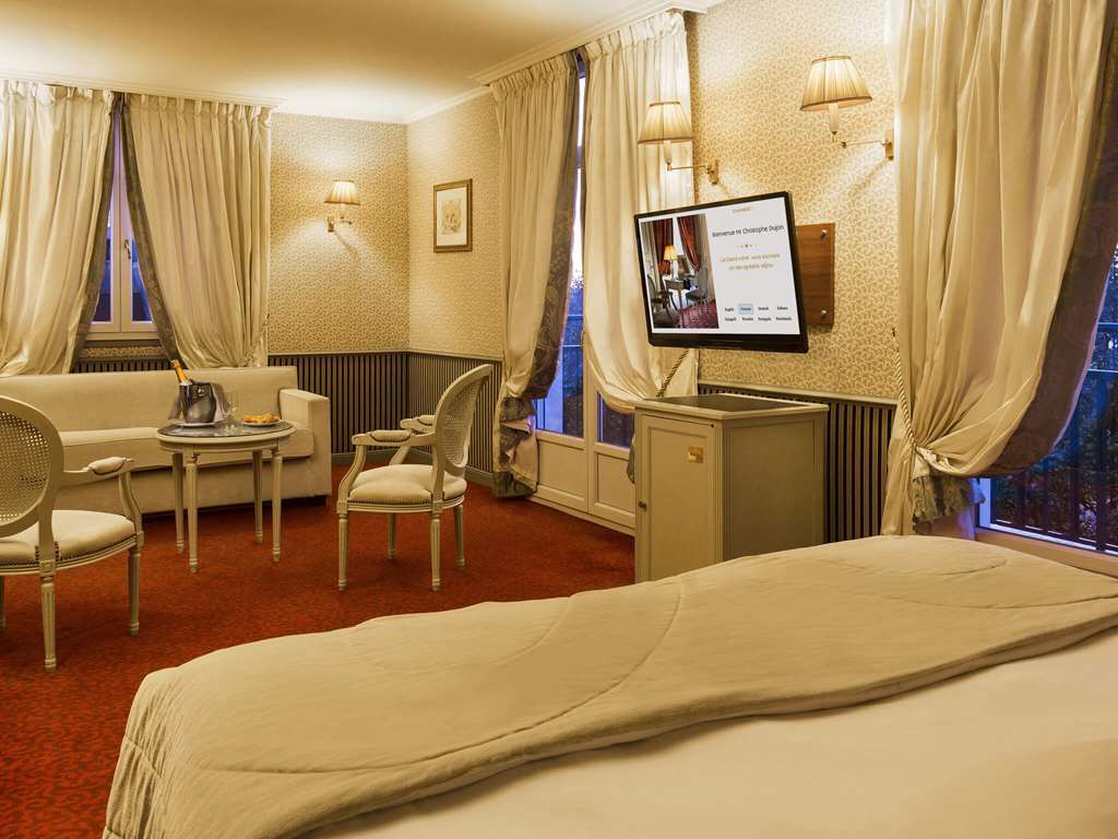 Hotel Barriere Le Grand Hotel Enghien-Les-Bains Zewnętrze zdjęcie